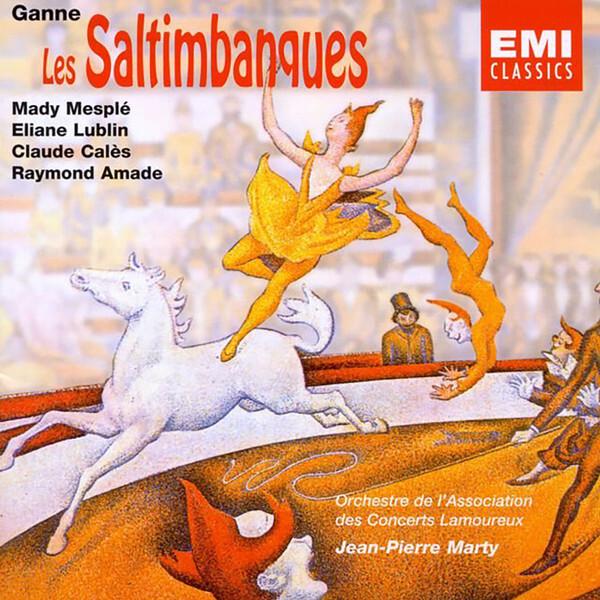 Ganne - Les saltimbanques Bon état -  reconditionné disponible sur Label Emmaüs